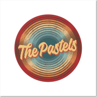 The Pastels Vintage Circle Posters and Art